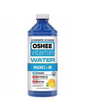 OSHEE Vitamin Water Magnez  B6 11L