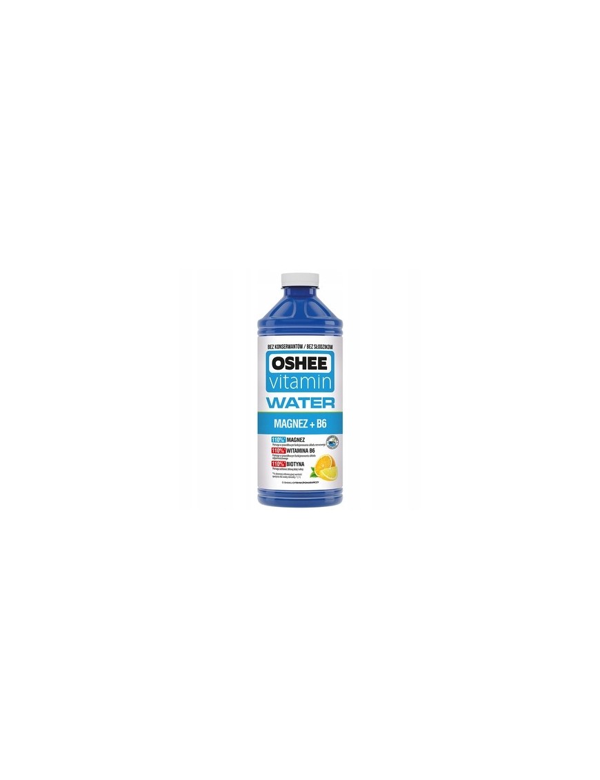 OSHEE Vitamin Water Magnez  B6 11L