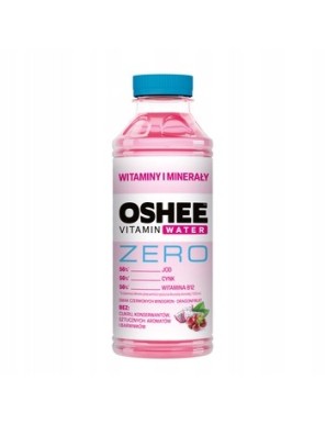 OSHEE Vitamin Water Witaminy i Minerały ZERO 555ml
