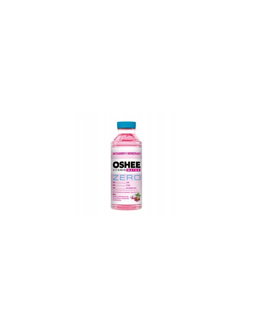 OSHEE Vitamin Water Witaminy i Minerały ZERO 555ml