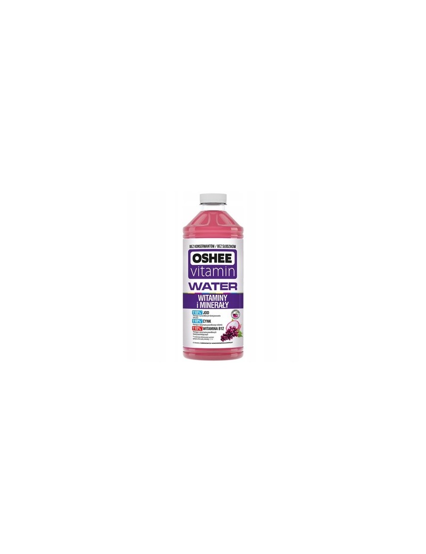 OSHEE Vitamin Water Witaminy i Minerały 11L