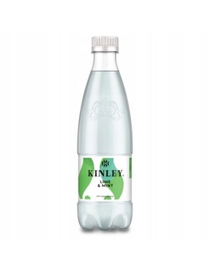 Tonik Kinley Lime & Mint 500 ml