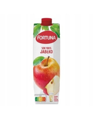 Fortuna Sok 100% jabłko 1 l