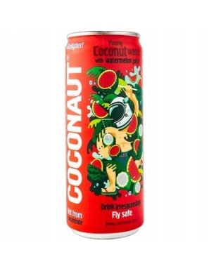 Coconaut. Woda kokosowa z sokiem arbuzowym 320ml