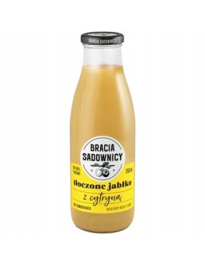 Bracia Sadownicy 750 ml jabłko z cytryną