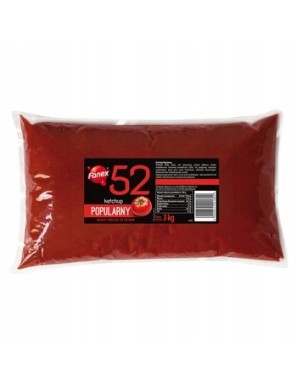 Ketchup popularny Fanex 3kg