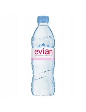 EVIAN Naturalna woda mineralna niegazowana 500 ml