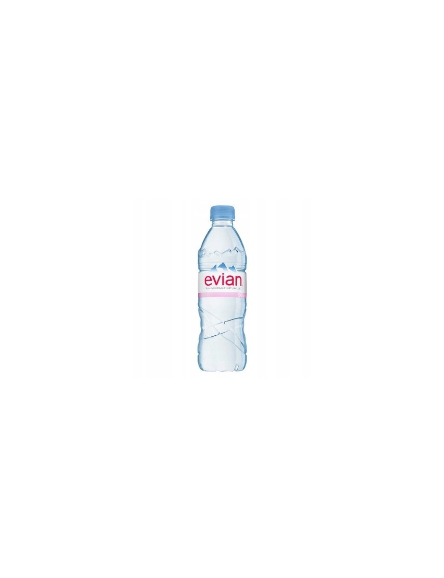 EVIAN Naturalna woda mineralna niegazowana 500 ml