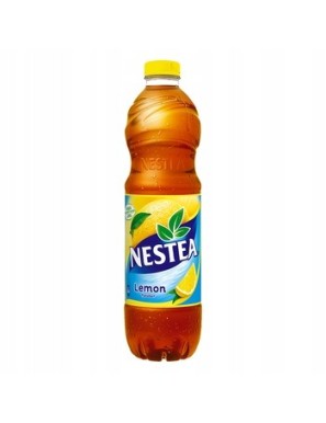 Nestea Black Tea Napój herbaciany cytryna 1,5 l