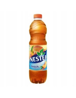 Nestea Black Tea Napój herbaciany brzoskwiniowy 1