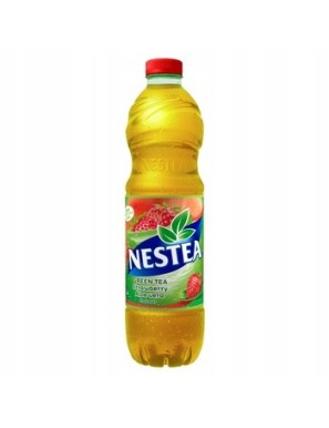 Nestea Green Tea Napój o smaku truskawkowym 1,5 l