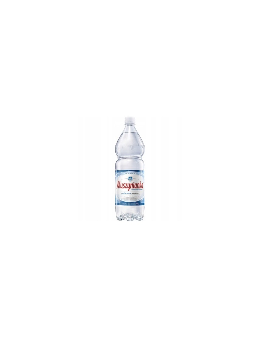 Muszynianka Woda mineralna Gaz 1,5l