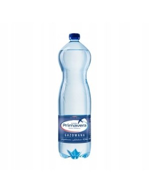 Primavera Woda Źródlana gazowana pet 1,5l