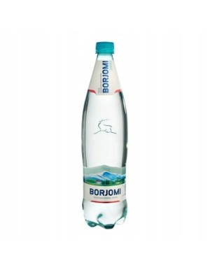 Borjomi Naturalna woda mineralna gazowana 1,0 l