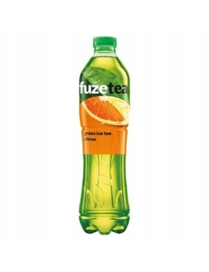 Fuzetea Green Tea Citrus 1500ml pet