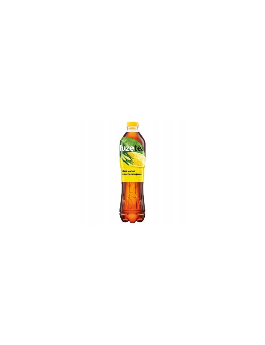 Fuzetea Black Ice Tea Lemon Lemongrass 1,5 l pet