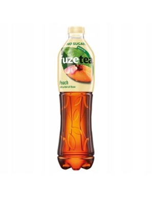 FuzeTea peach no sugar 1.5 l pet