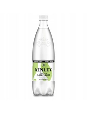Kinley Zero Sugar Elderflower 1 l