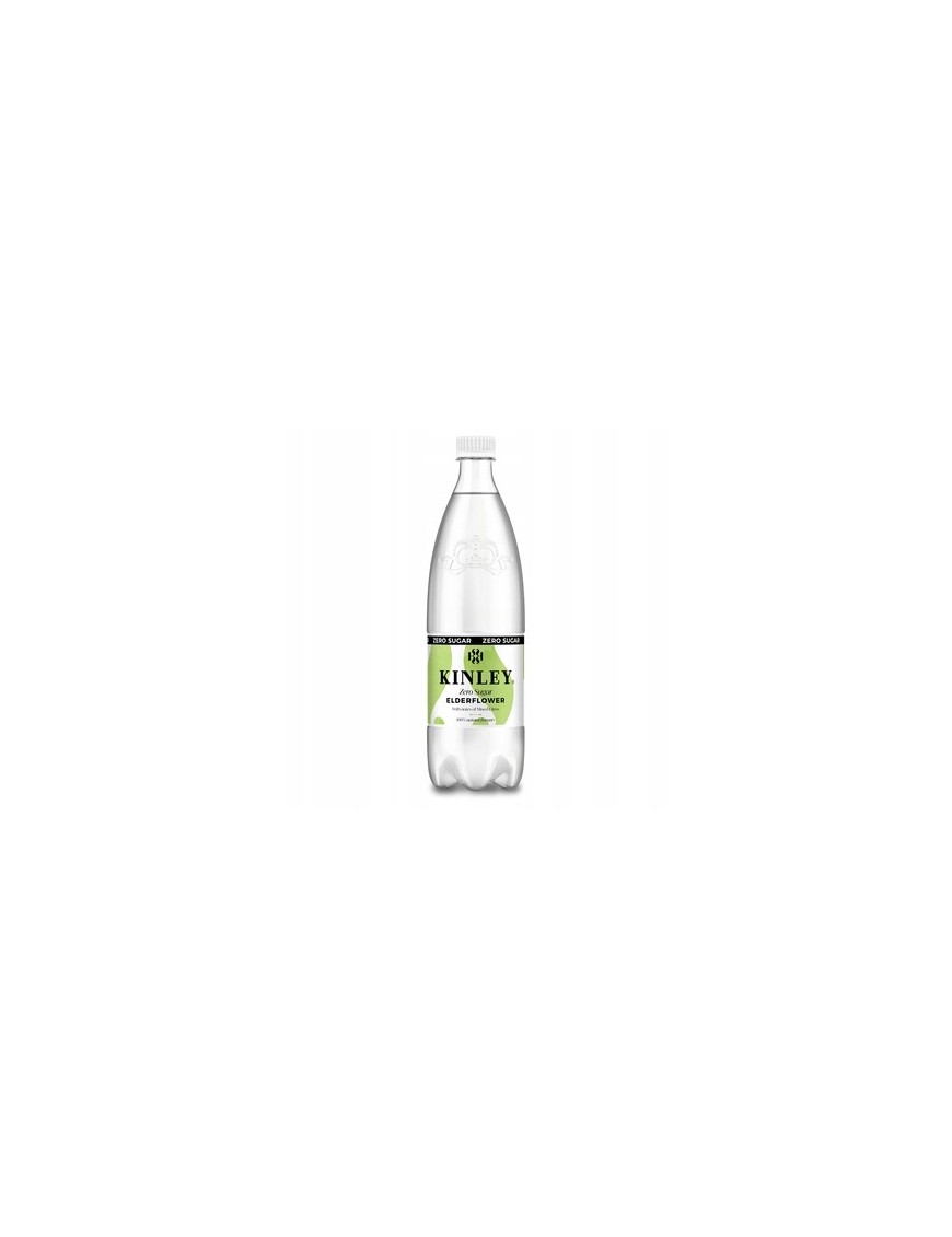 Kinley Zero Sugar Elderflower 1 l