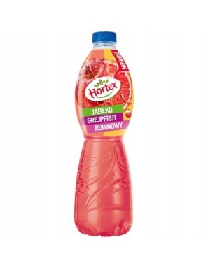 Hortex Jabłko-grejpfrut rubinowy napój butelka Pet