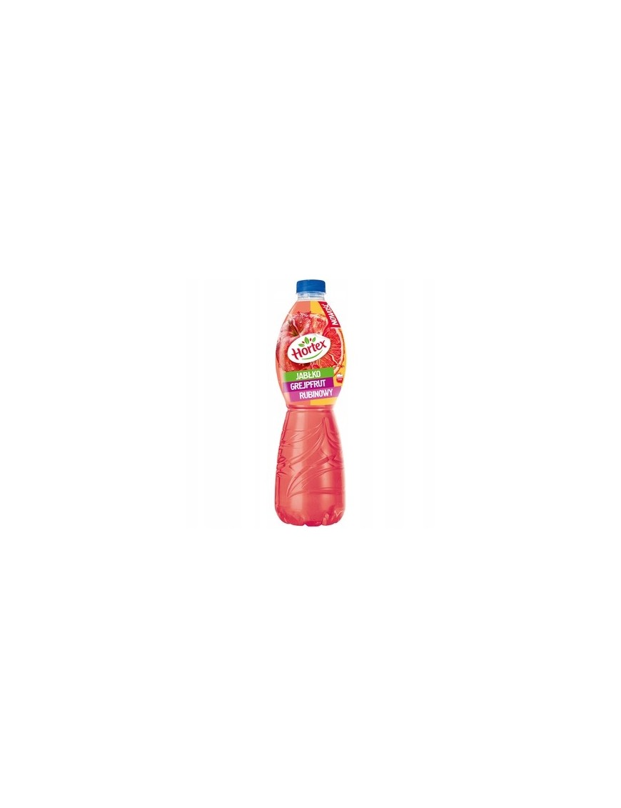 Hortex Jabłko-grejpfrut rubinowy napój butelka Pet