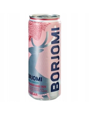 Borjomi poziomka z dodatkiem ekstraktu 330 ml