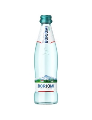 Borjomi Naturalna woda mineralna 330 ml
