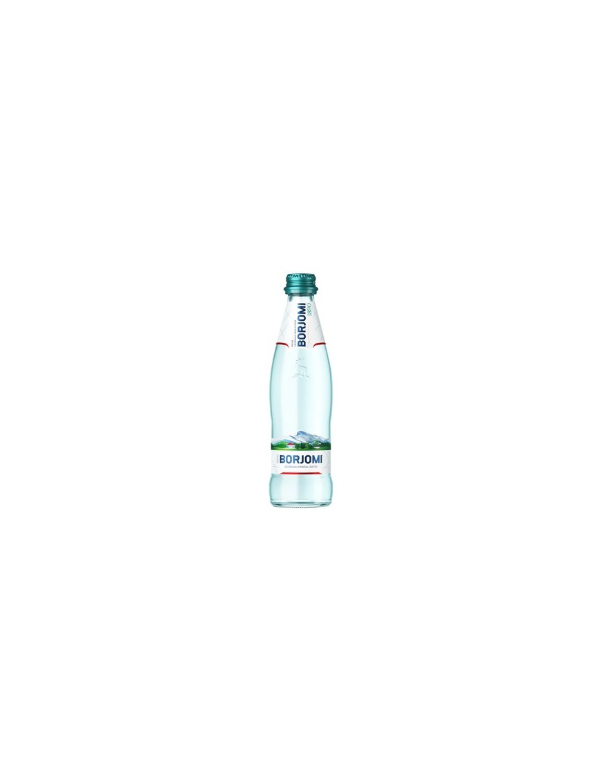 Borjomi Naturalna woda mineralna 330 ml