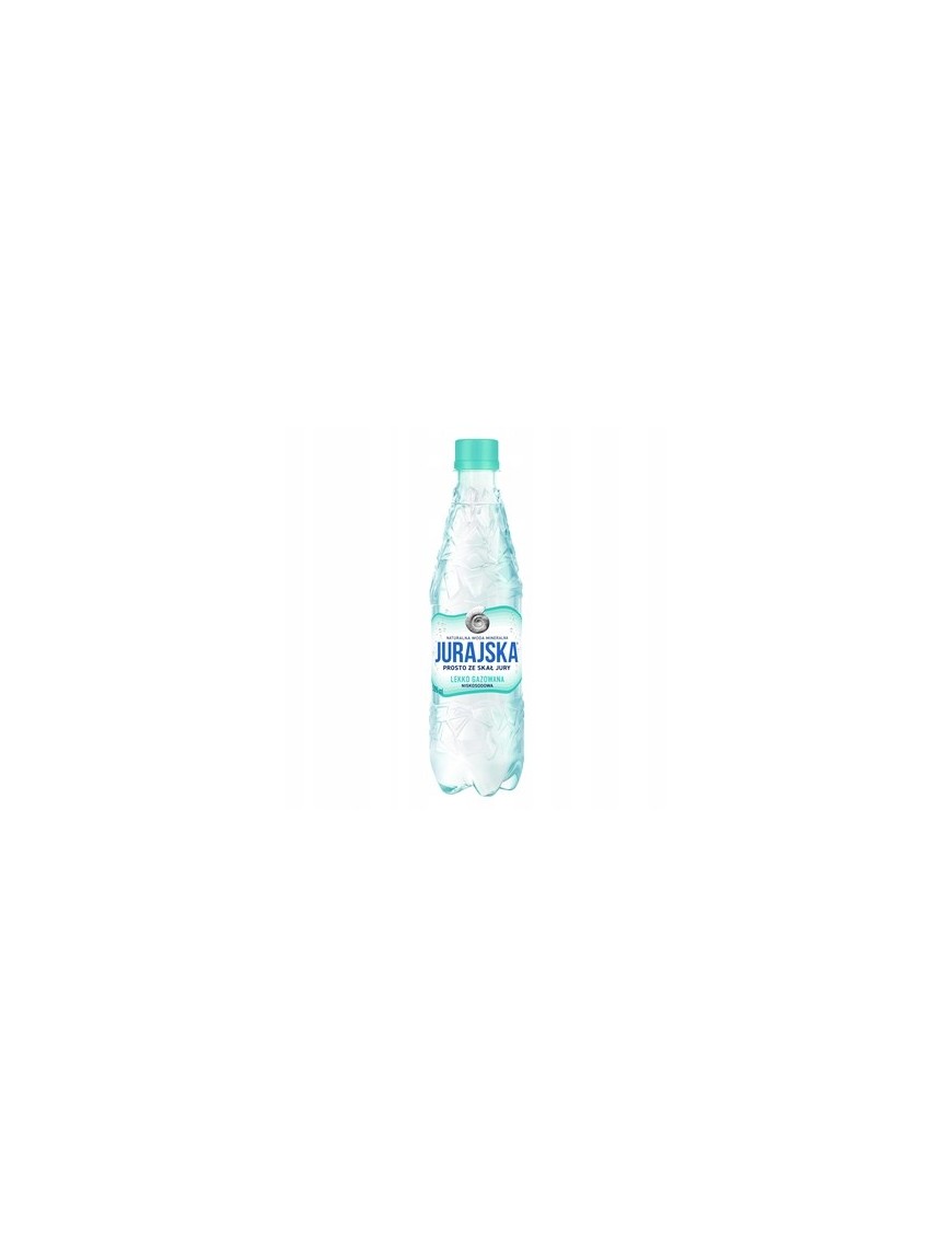 Jurajska Naturalna woda mineralna L/G 500 ml