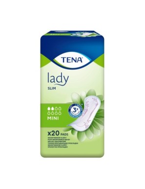 TENA Lady Slim Mini Specjalistyczne podpaski 20szt
