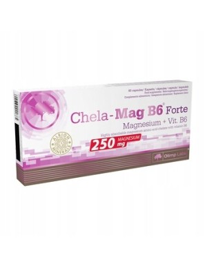 Chela-Mag B6 Forte 60 kapsułek Olimp Sport