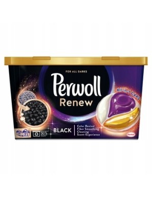 Perwoll Renew Caps Black 2835g 21 prań