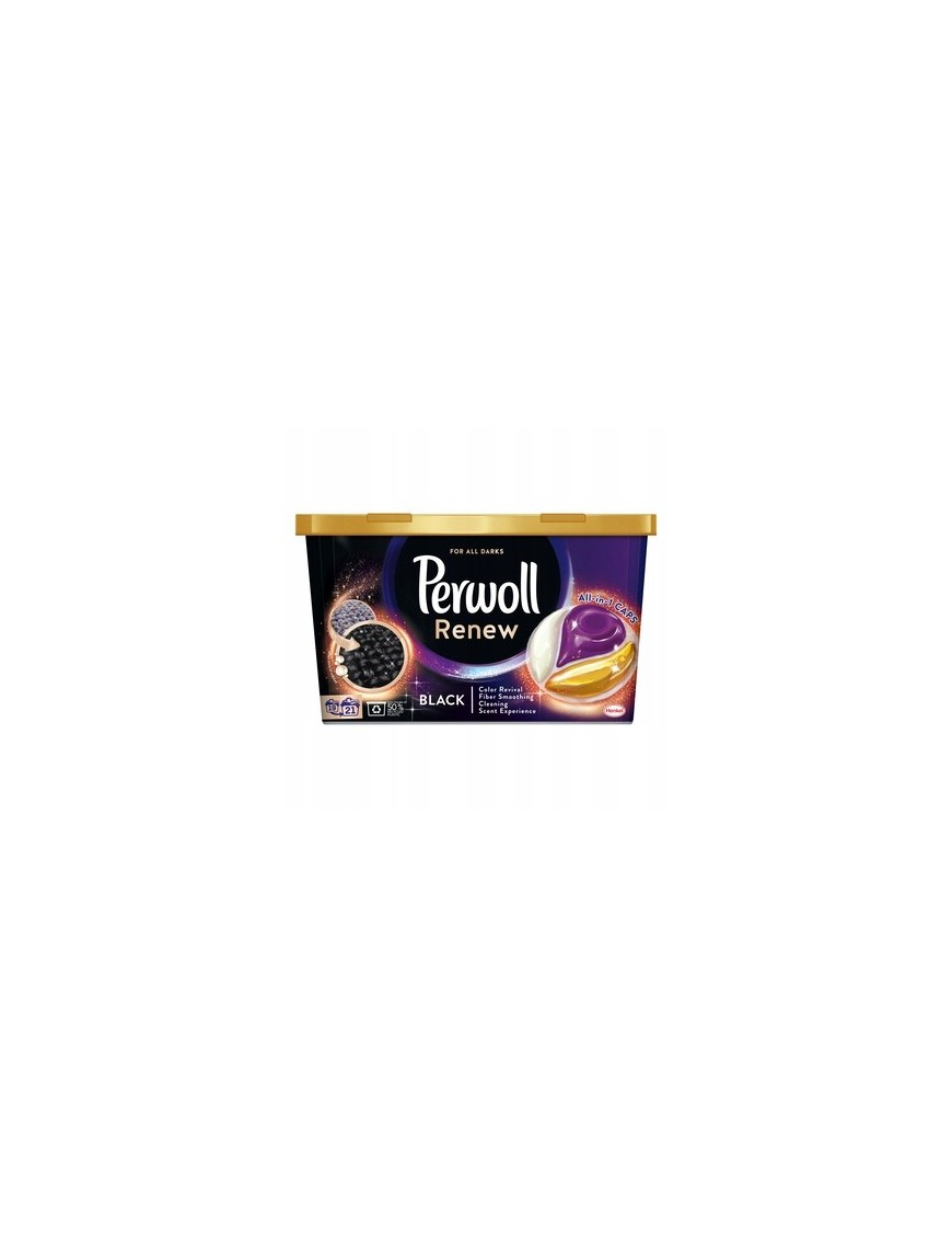 Perwoll Renew Caps Black 2835g 21 prań