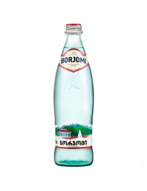 Borjomi Naturalna woda mineralna gazowana 500 ml