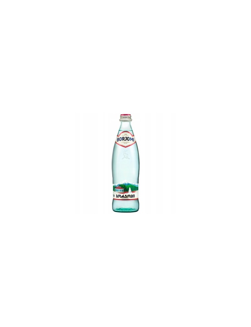 Borjomi Naturalna woda mineralna gazowana 500 ml