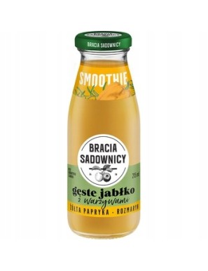 Bracia Sadownicy gęste jabłko z warzywami 215 ml