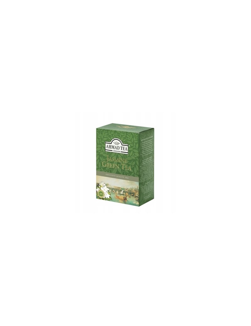 Green Tea Jasmin Ahmad Tea 100g liść