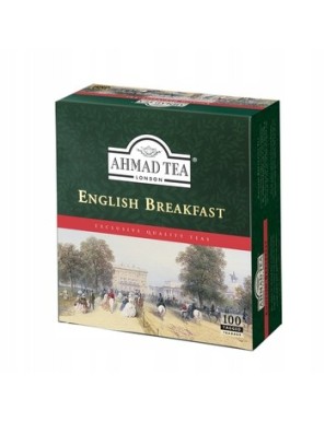 English Breakfast Ahmad Tea 100tbx2g
