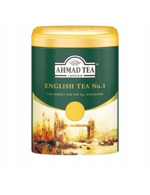 English Tea No.1 Ahmad Tea 100g puszka