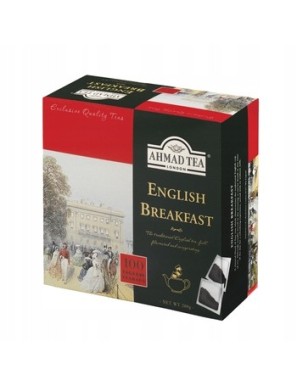 English Breakfast Ahmad Tea 100tb*2g b/zawieszki