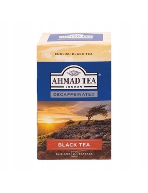 Ahmad Tea Herbata czarna bezkofeinowa 40 g (20x2g)