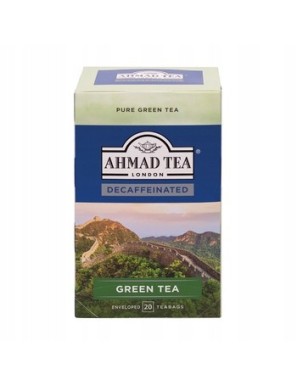 Ahmad Tea Herbata zielona bezkofeinowa 30g 20tb