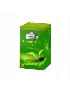 Green Tea Ahmad Tea 20tb alu
