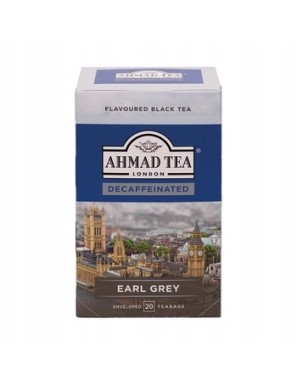 Ahmad Tea Herbata bezkofeinowa Earl Grey 20tb