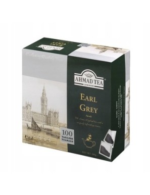 Earl Grey Ahmad Tea 100tbx2g b/zawieszki
