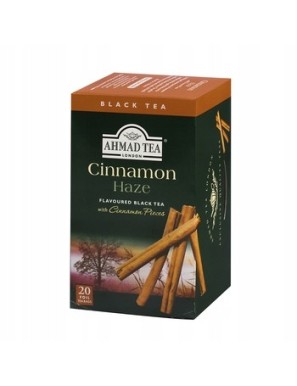 Cinnamon Ahmad Tea 20tbx2g koperta alu
