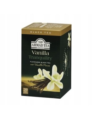 Vanilla Tea Ahmad Tea 20tb alu