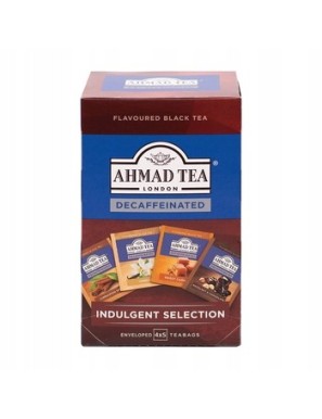Ahmad Tea Decaffeinated bezkofeinowe 4 smaki x 5tb