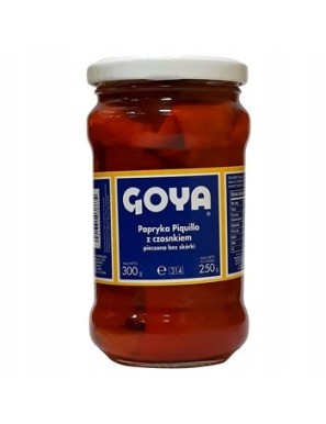 GOYA Papryka Piquillo z czosnkiem pieczona 314 ml