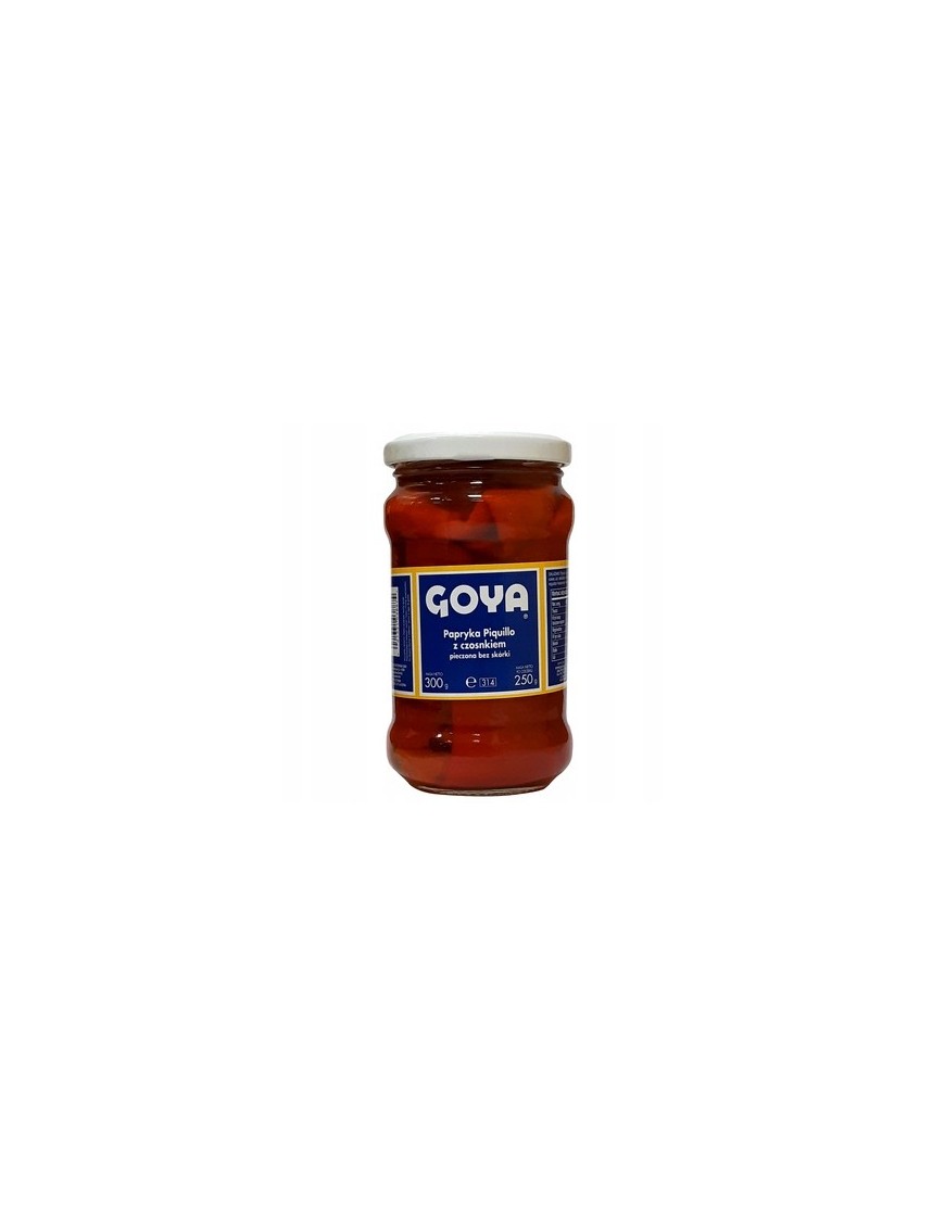 GOYA Papryka Piquillo z czosnkiem pieczona 314 ml